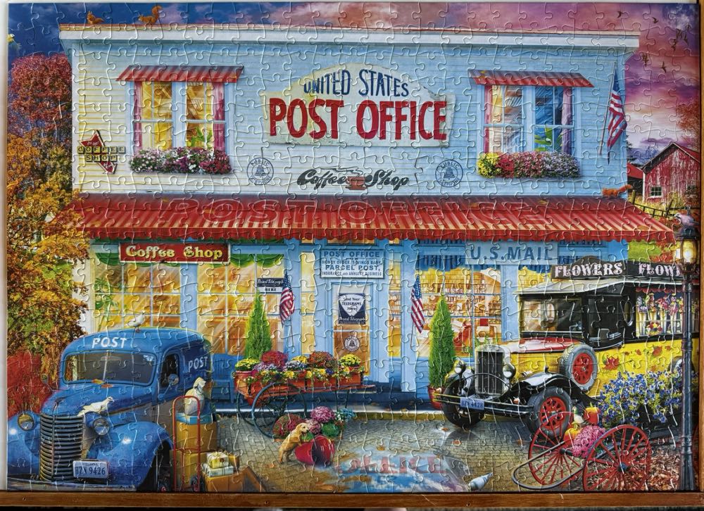 Country Delivery - Traded - Buffalo puzzle collectible - Main Image 2
