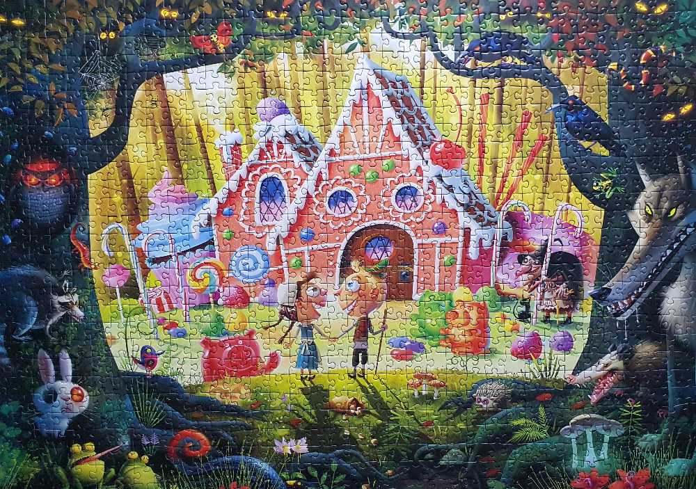 Hansel And Gretel - Ravensburger puzzle collectible - Main Image 2
