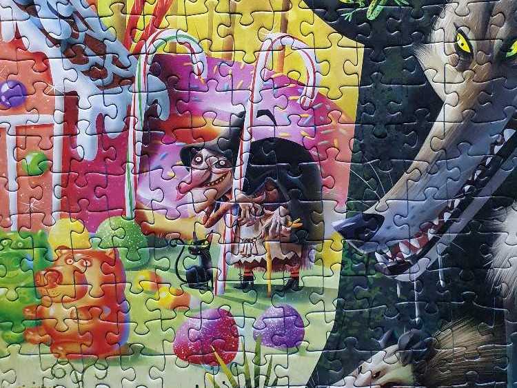 Hansel And Gretel - Ravensburger puzzle collectible - Main Image 4