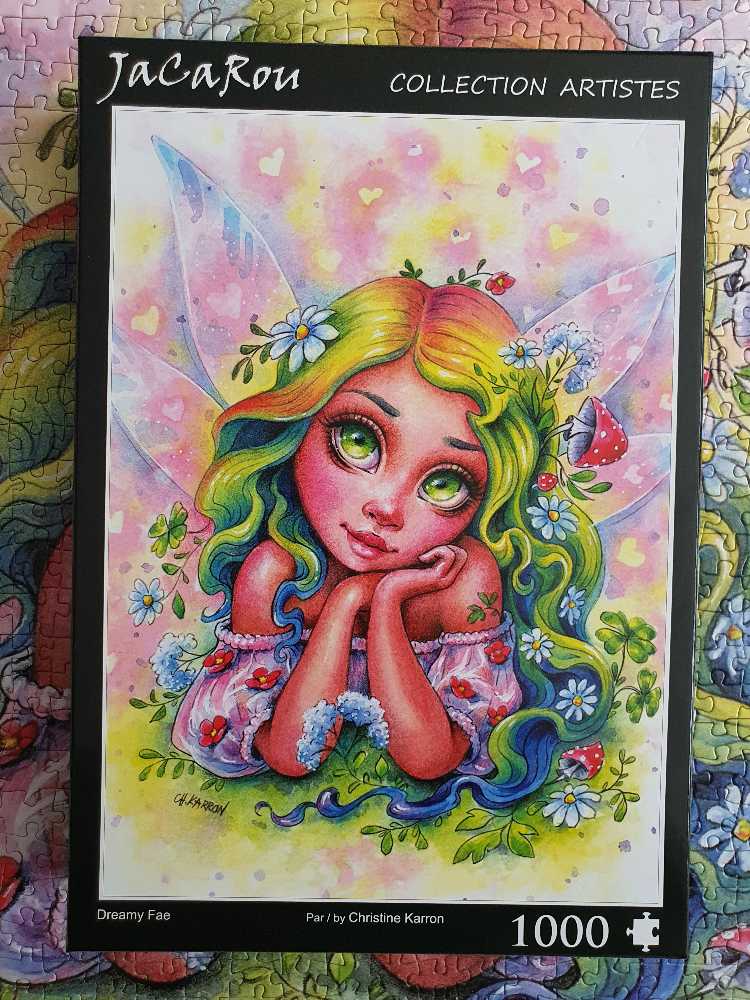 Dreamy Fae - JaCaRou puzzle collectible - Main Image 1