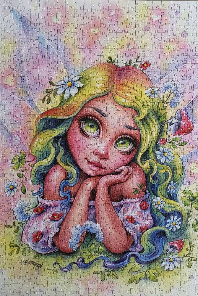 Dreamy Fae - JaCaRou puzzle collectible - Main Image 2