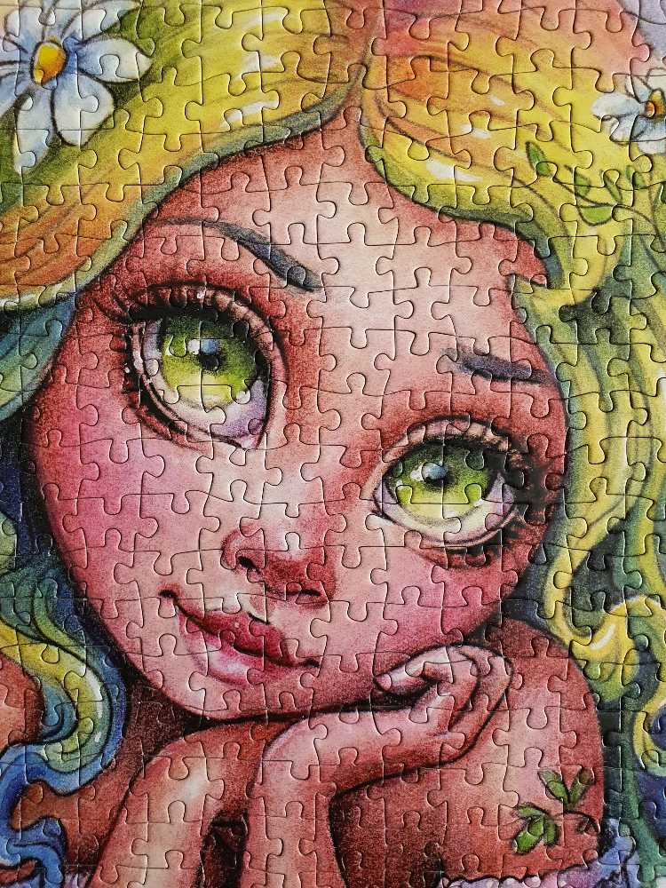 Dreamy Fae - JaCaRou puzzle collectible - Main Image 3