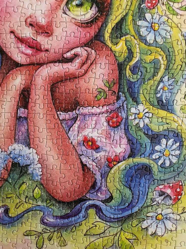 Dreamy Fae - JaCaRou puzzle collectible - Main Image 4