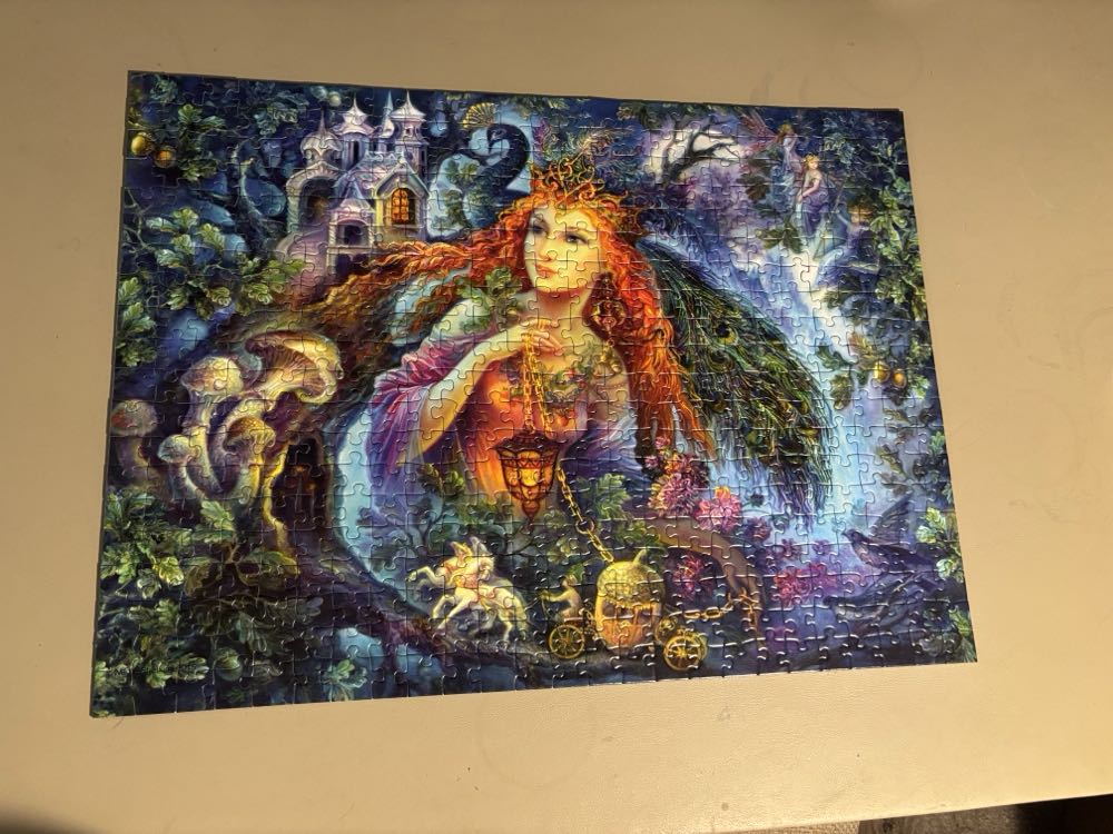 Fairy Of The Forest - Ravensburger puzzle collectible [Barcode 4005556146932] - Main Image 2