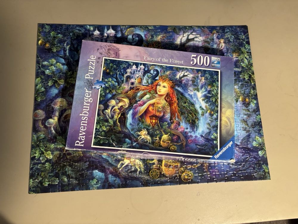 Fairy Of The Forest - Ravensburger puzzle collectible [Barcode 4005556146932] - Main Image 3