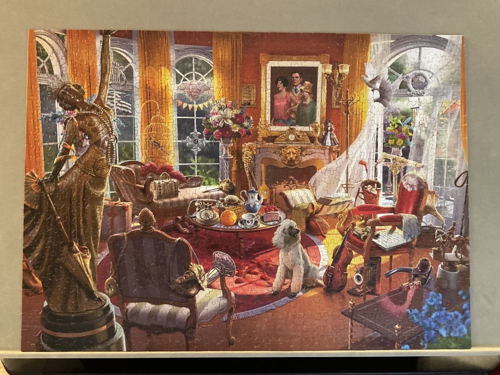 June’s Journey - Estate Parlor Shop - Ceaco puzzle collectible [Barcode 021081310680] - Main Image 2