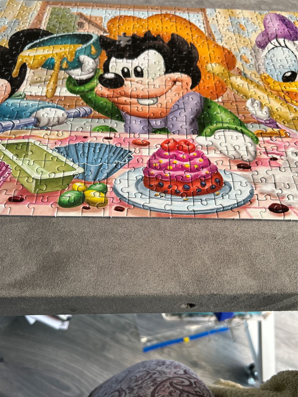 Disney babies - Clementoni puzzle collectible [Barcode 8005125985579] - Main Image 2