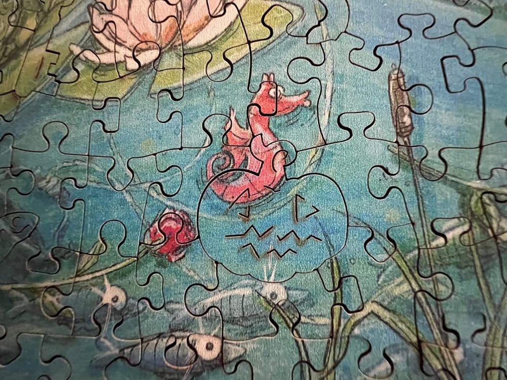 Fantasy Forest - Ravensburger puzzle collectible [Barcode 4005556175161] - Main Image 4