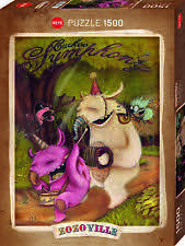 Trippy Picnic Puzzle Blue Kazoo