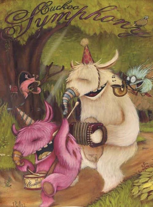 Zozoville Cuckoo Symphony 🟦 - Heye Puzzle puzzle collectible [Barcode 4001689300104] - Main Image 2