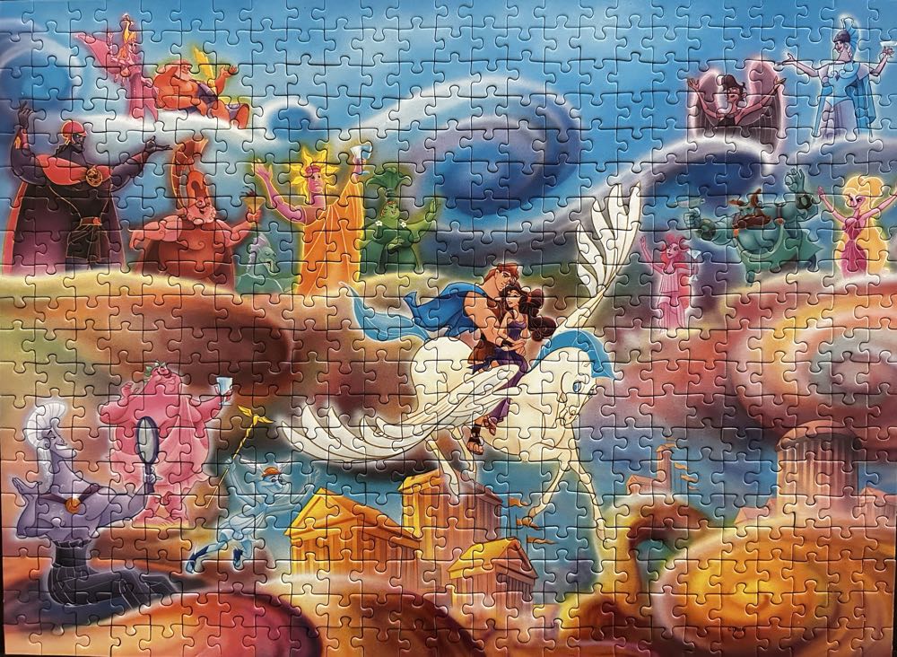 Hercules - Ravensburger puzzle collectible [Barcode 4005556142088] - Main Image 2