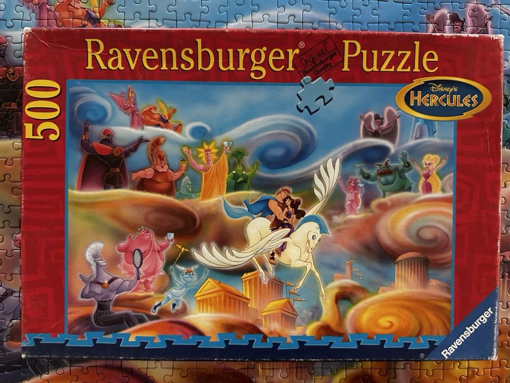 Hercules - Ravensburger puzzle collectible [Barcode 4005556142088] - Main Image 3