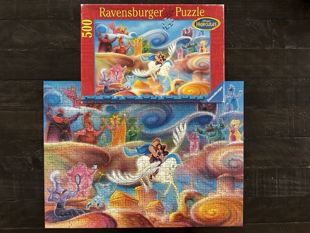 Hercules - Ravensburger puzzle collectible [Barcode 4005556142088] - Main Image 4