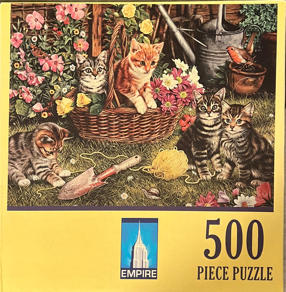 Kitten Capers - Empire puzzle collectible [Barcode 182506610102] - Main Image 2