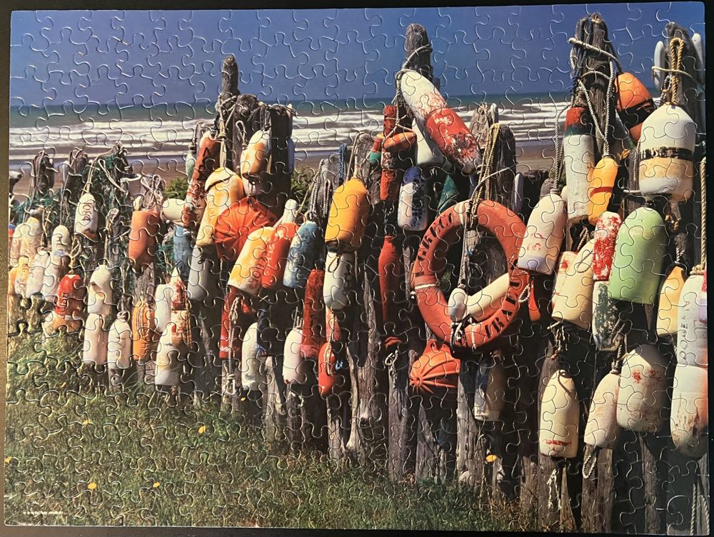 Grays Harbor County, Washington, U.S.A.- 423, 6/27/23 - MB Puzzle puzzle collectible [Barcode 076930494288] - Main Image 2