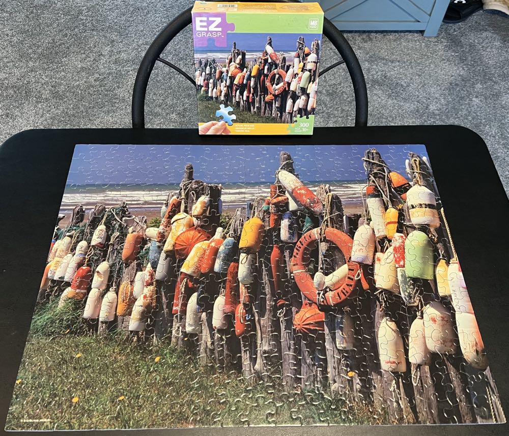 Grays Harbor County, Washington, U.S.A.- 423, 6/27/23 - MB Puzzle puzzle collectible [Barcode 076930494288] - Main Image 3