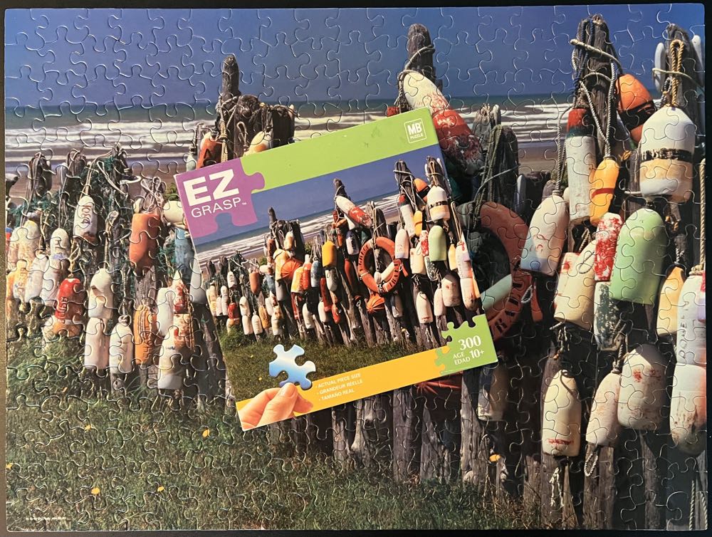 Grays Harbor County, Washington, U.S.A.- 423, 6/27/23 - MB Puzzle puzzle collectible [Barcode 076930494288] - Main Image 4