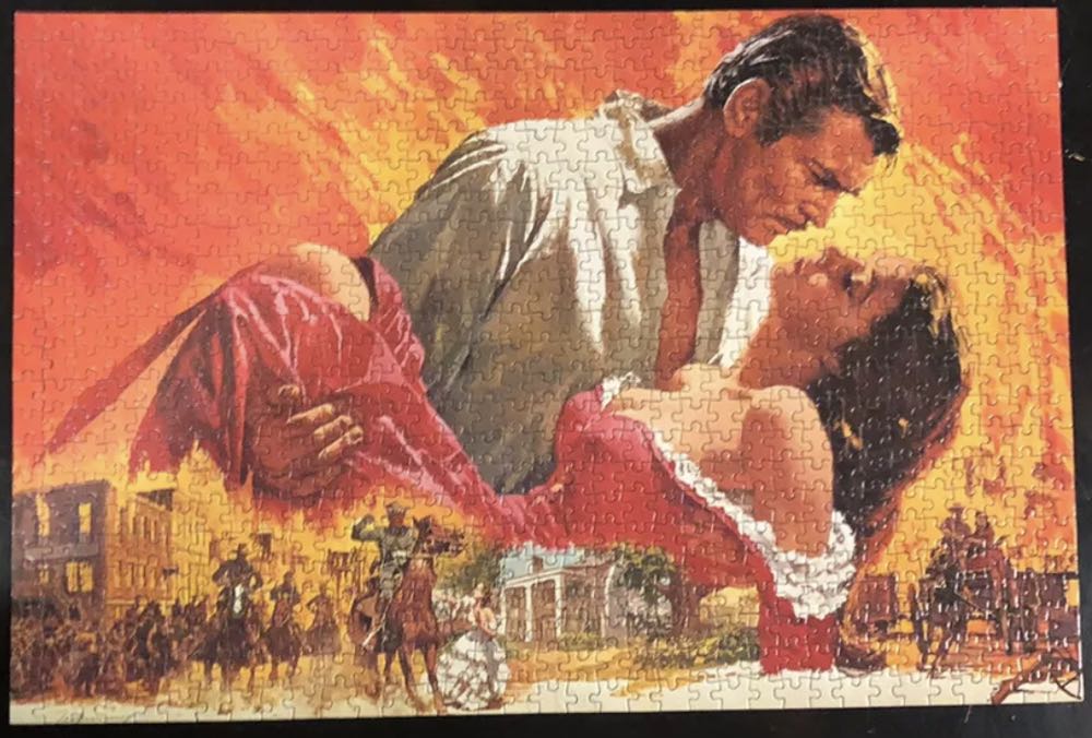 Gone With The Wind - FX Schmid puzzle collectible [Barcode 4004618980149] - Main Image 3