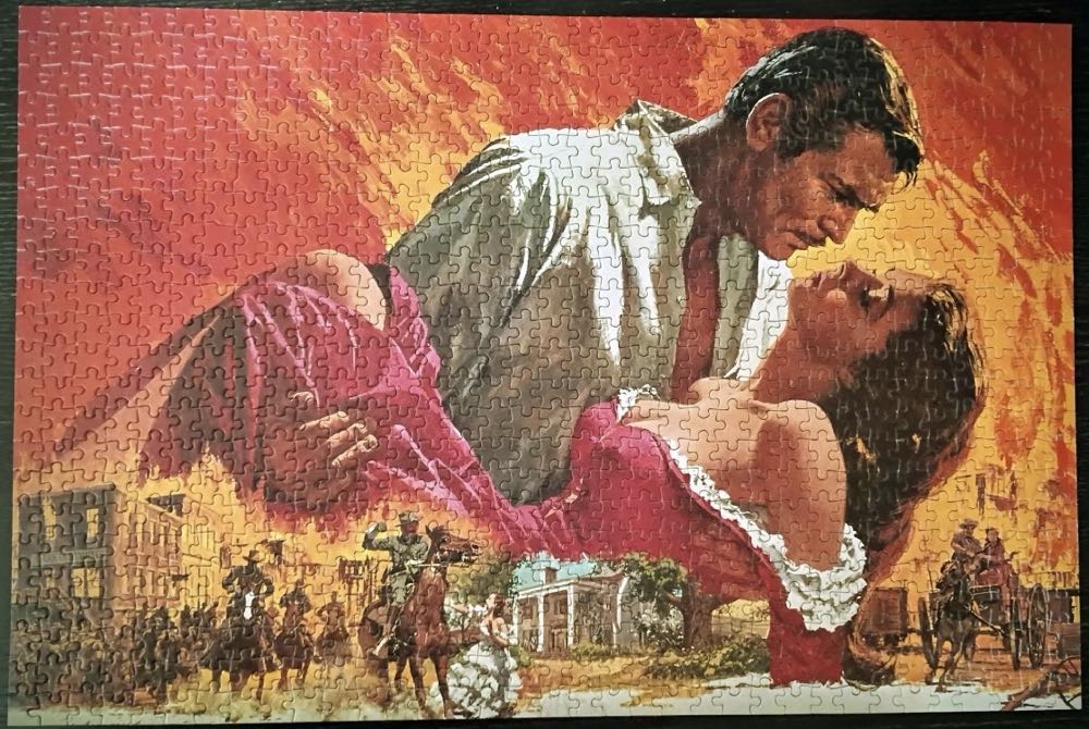 Gone With The Wind - FX Schmid puzzle collectible [Barcode 4004618980149] - Main Image 4