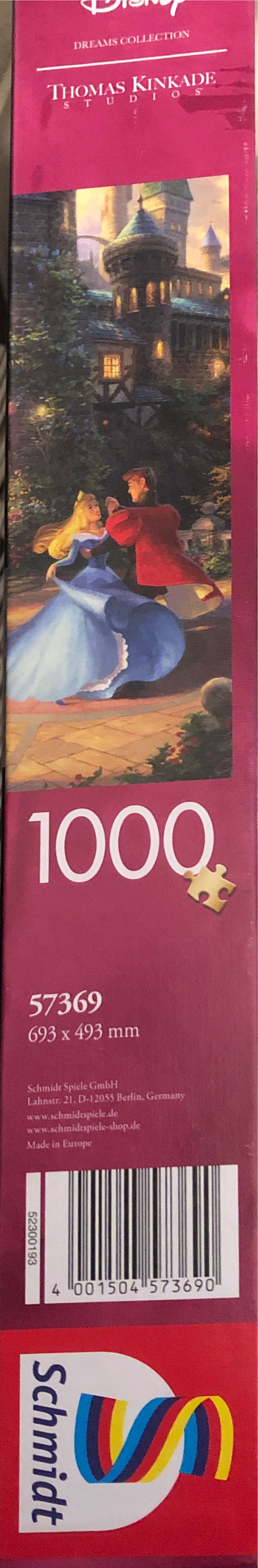 Sleeping Beauty Dancing In The Enchanted Light 🟦 - Schmidt Puzzle puzzle collectible [Barcode 4001504573690] - Main Image 2