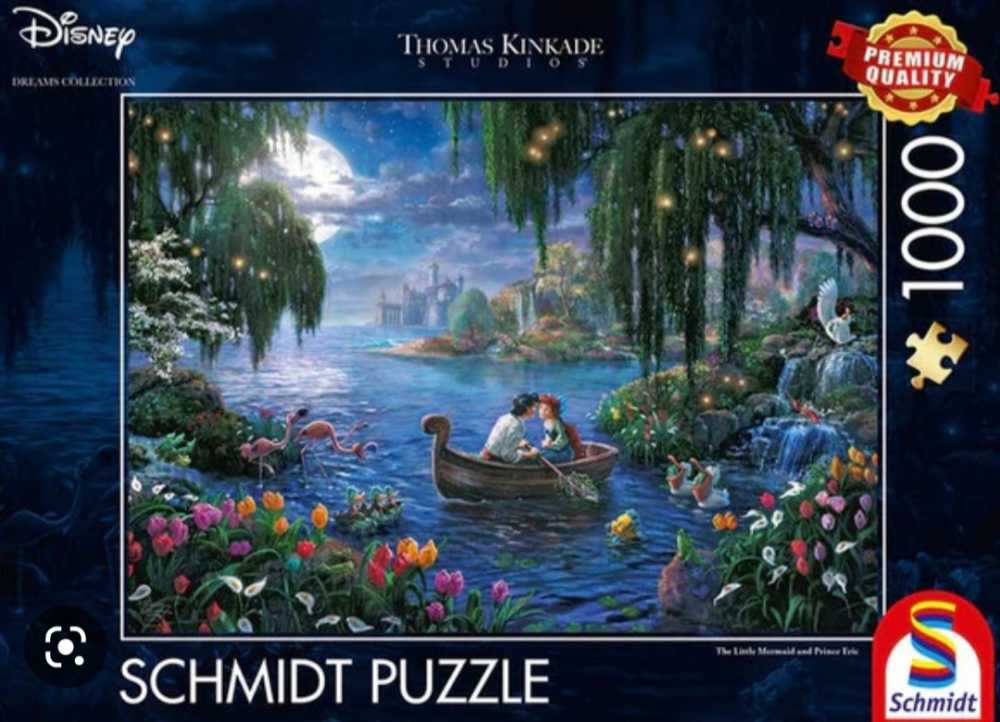 Rose Art 750 Piece Jigsaw Puzzle ”telluride Homecoming” Featuring The Art Of Ted Blaylock