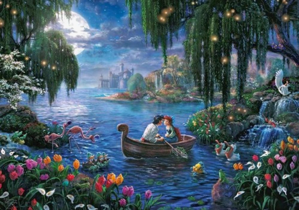 The Little Mermaid And Prince Eric - Schmidt puzzle collectible [Barcode 4001504573706] - Main Image 2