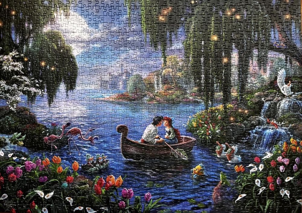 The Little Mermaid And Prince Eric - Schmidt puzzle collectible [Barcode 4001504573706] - Main Image 3