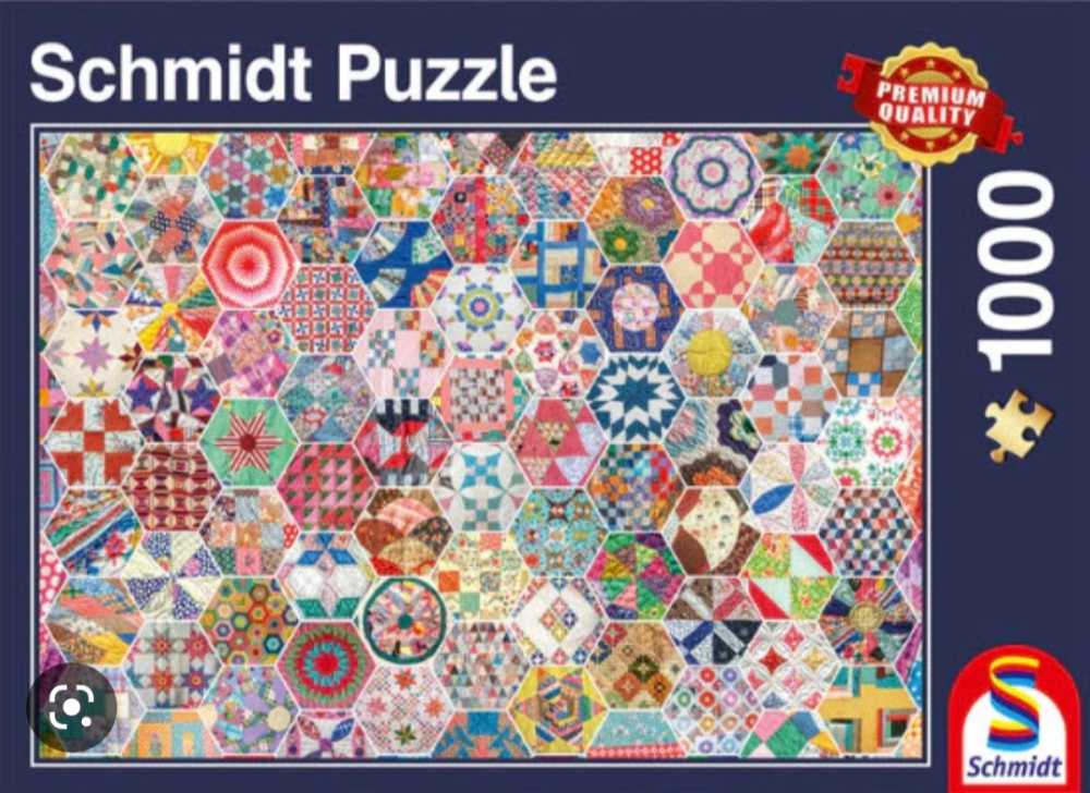 New In Sealed Box Piecework Puzzles ”paradise Found” Piece Jigsaw Puzzle