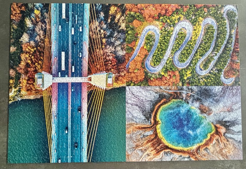 At The End Of The Road - Trefl Prime puzzle collectible [Barcode 5900511261912] - Main Image 2