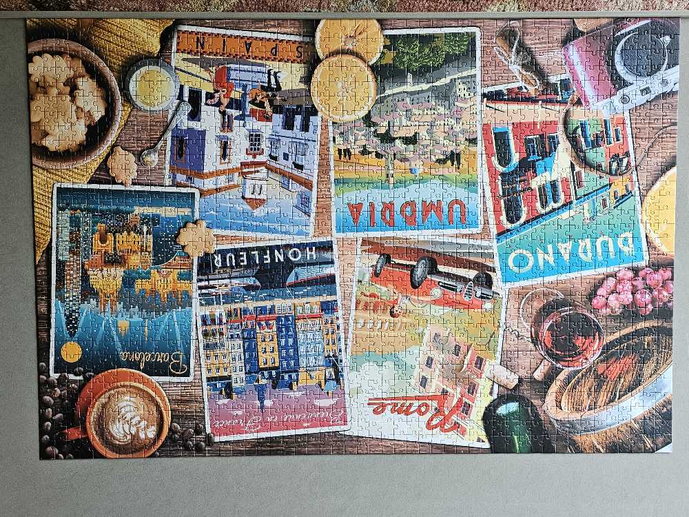 Travelling Around Europe - Trefl puzzle collectible [Barcode 5900511261998] - Main Image 4