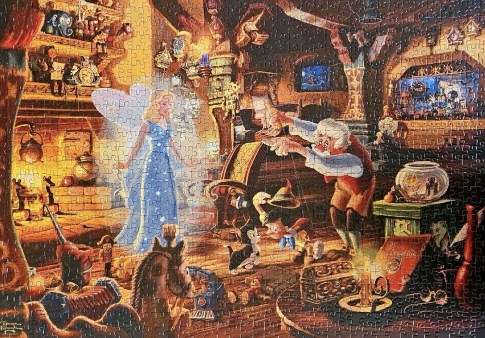 Geppetto’s Pinocchio - Schmidt puzzle collectible [Barcode 4001504575267] - Main Image 3