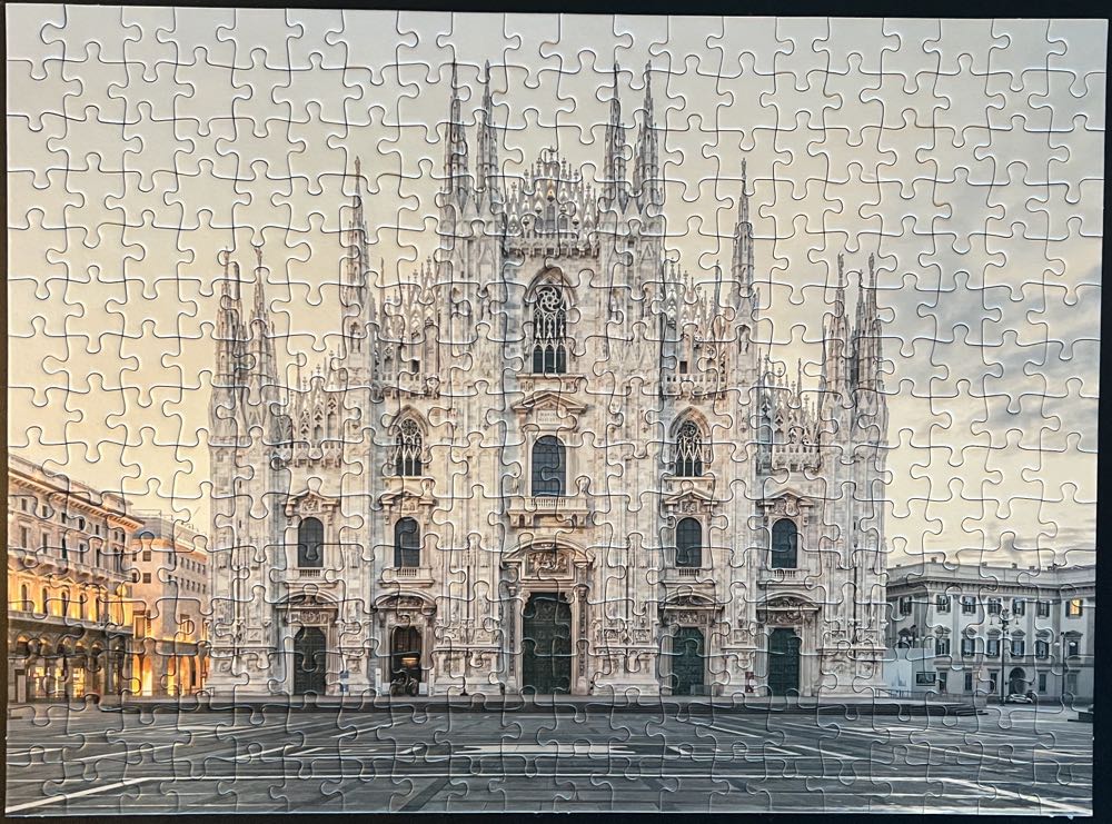 Duomo di Milano - Ravenburger puzzle collectible [Barcode 4005556163991] - Main Image 2