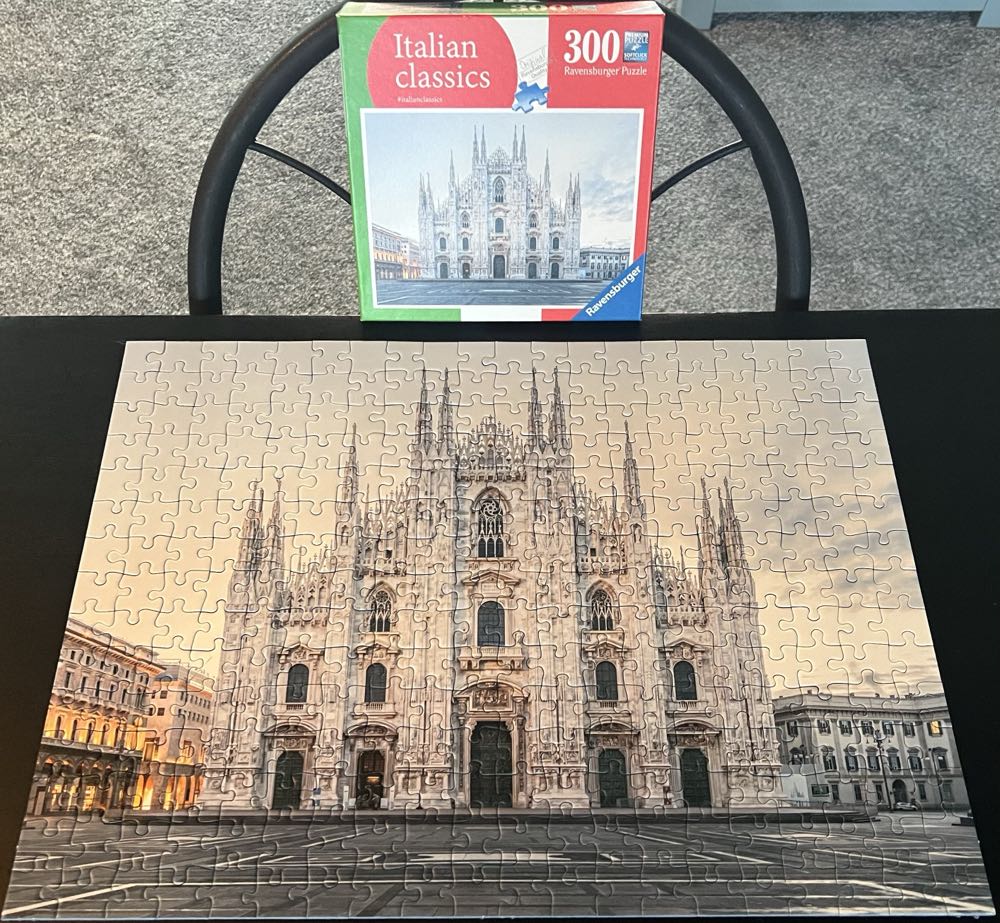 Duomo di Milano - Ravenburger puzzle collectible [Barcode 4005556163991] - Main Image 3