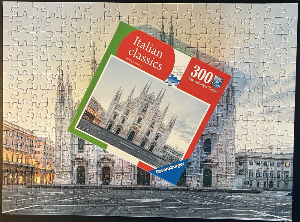 Duomo di Milano - Ravenburger puzzle collectible [Barcode 4005556163991] - Main Image 4