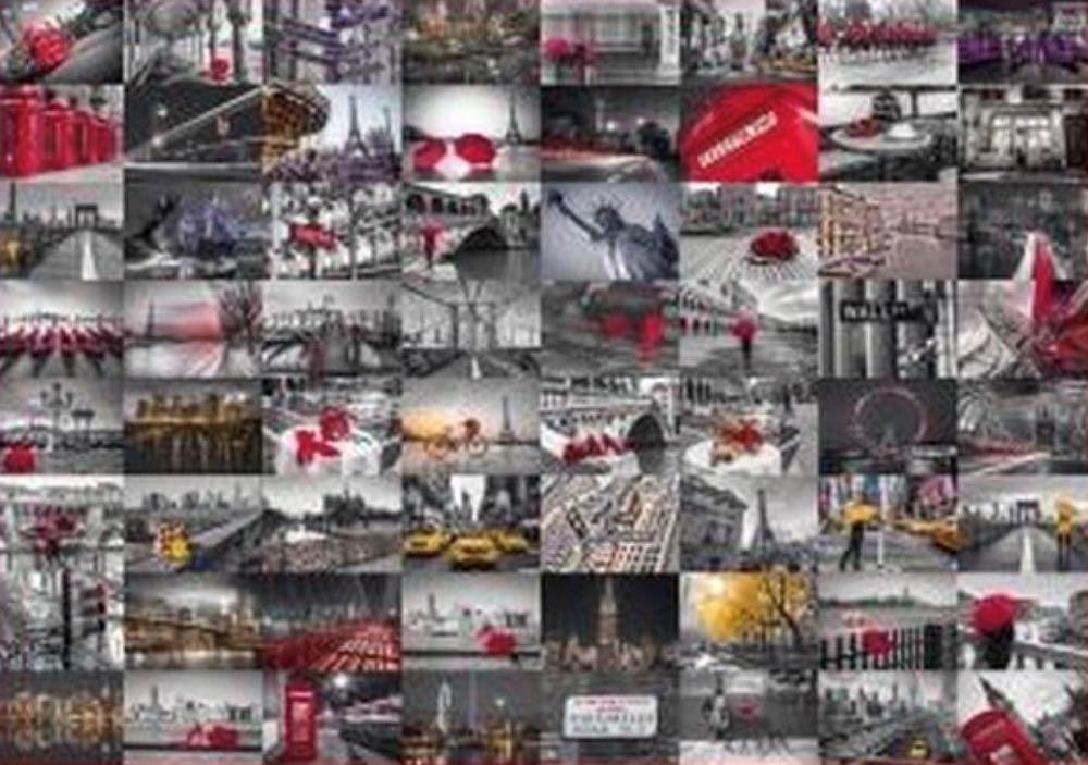 City Images - Schmidt Puzzle puzzle collectible [Barcode 4001504582968] - Main Image 2