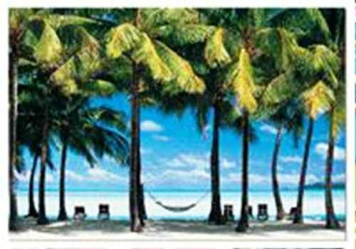The Hammock Peter Adams Pc Puzzle - Educa puzzle collectible [Barcode 8412668134164] - Main Image 1