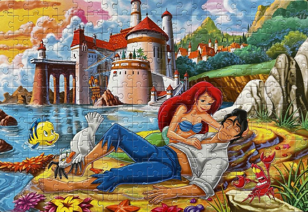 The Little Mermaid - Clementoni puzzle collectible [Barcode 8005125294336] - Main Image 2