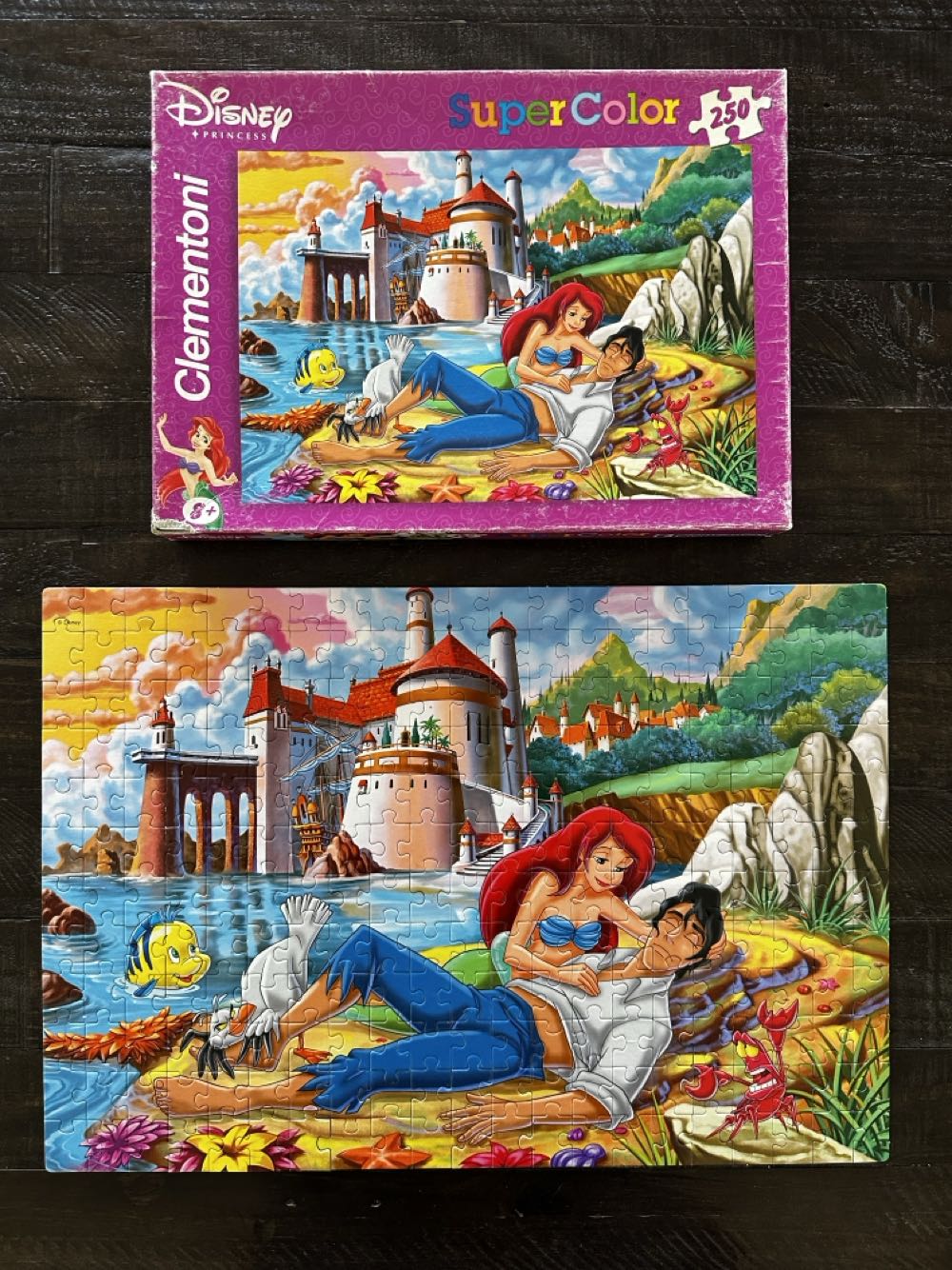 The Little Mermaid - Clementoni puzzle collectible [Barcode 8005125294336] - Main Image 3