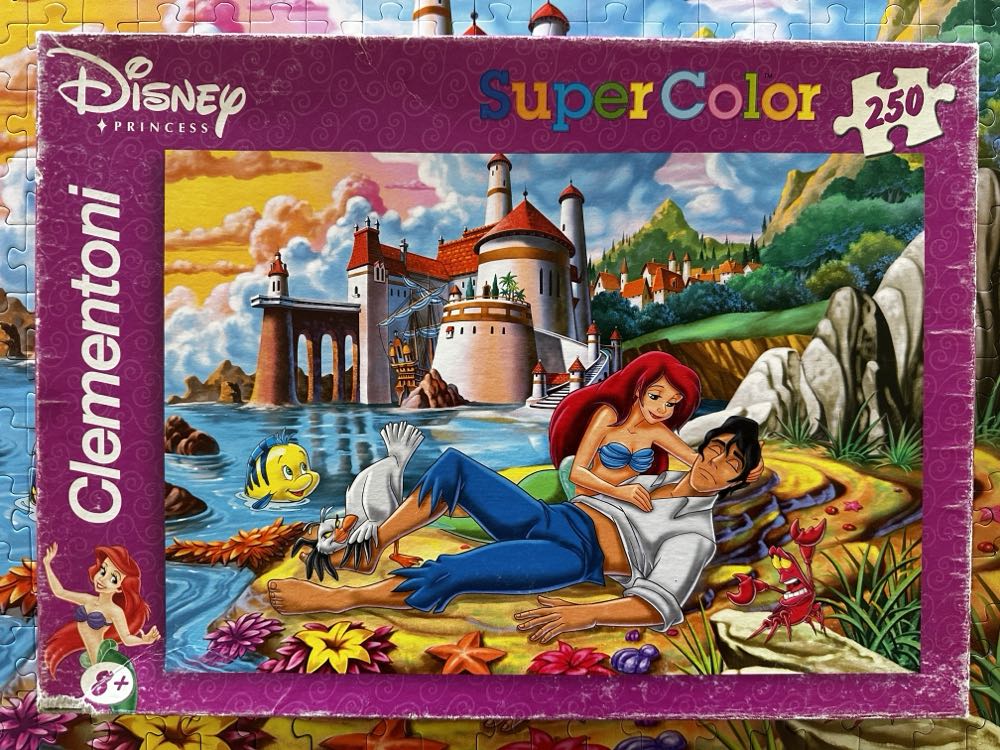 The Little Mermaid - Clementoni puzzle collectible [Barcode 8005125294336] - Main Image 4
