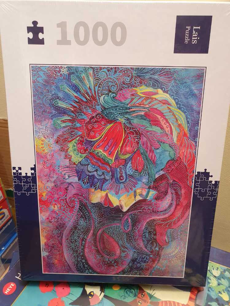 Ceaco Netflix The Witcher Geralt Yennifer And Ciri Piece Jigsaw Puzzle