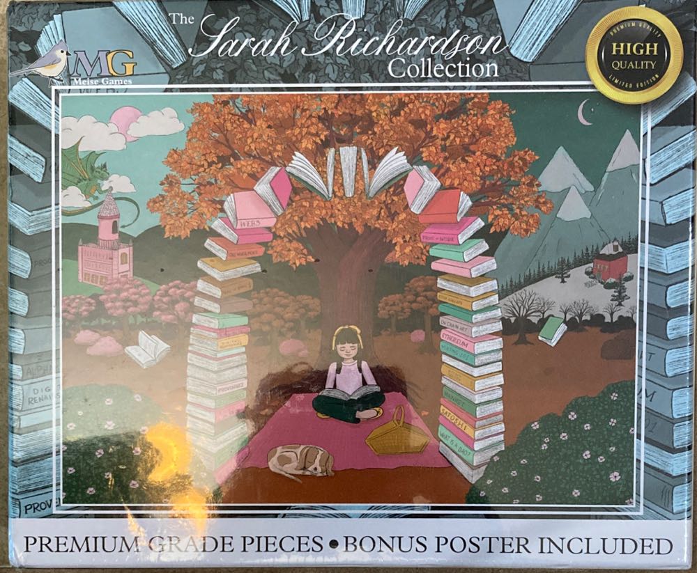 Magical Beginnings - Meise Games puzzle collectible - Main Image 1