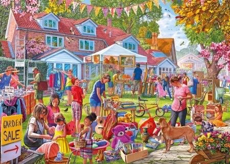 Bargain Hunting - Gibsons puzzle collectible [Barcode 5012269063394] - Main Image 2