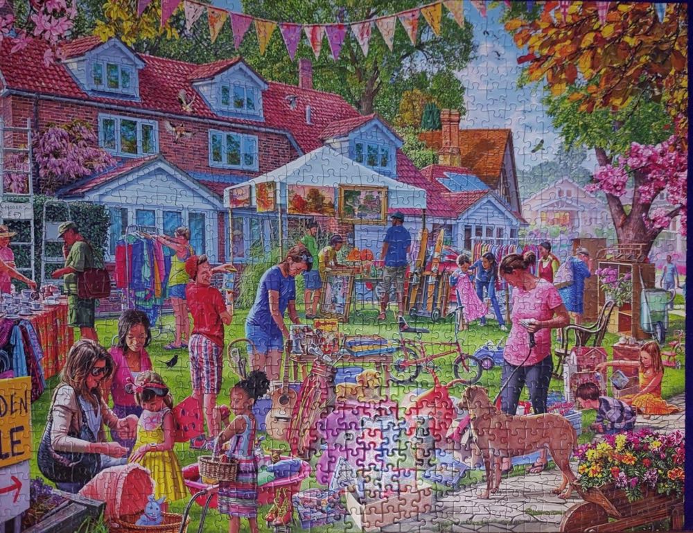 Bargain Hunting - Gibsons puzzle collectible [Barcode 5012269063394] - Main Image 3