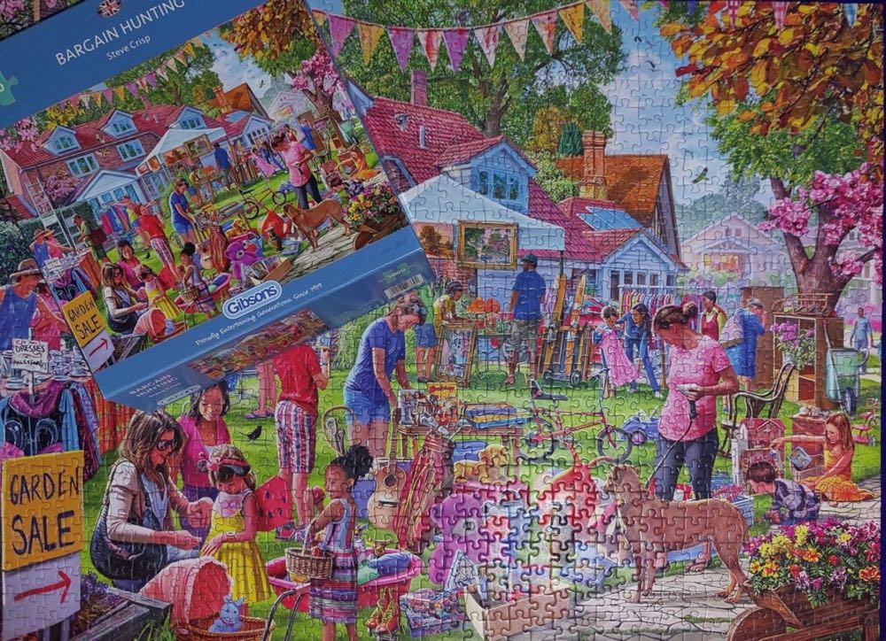 Bargain Hunting - Gibsons puzzle collectible [Barcode 5012269063394] - Main Image 4