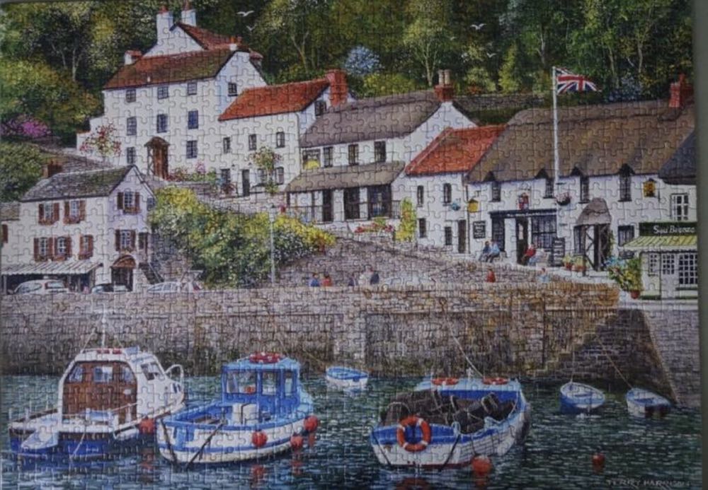 Lynmouth - Gibsons puzzle collectible [Barcode 5012269061055] - Main Image 3