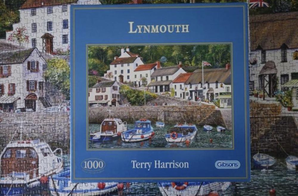 Lynmouth - Gibsons puzzle collectible [Barcode 5012269061055] - Main Image 4