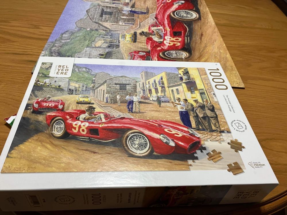 Reds Take The Lead - Belvedere puzzle collectible [Barcode 061152815904] - Main Image 3