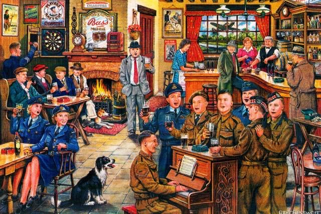 Bless ‘em All - House of Puzzles Ltd HOP, The puzzle collectible [Barcode 5060002003596] - Main Image 2