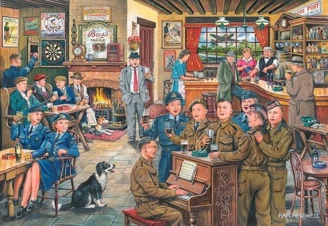 Bless ‘em All - House of Puzzles Ltd HOP, The puzzle collectible [Barcode 5060002003596] - Main Image 3