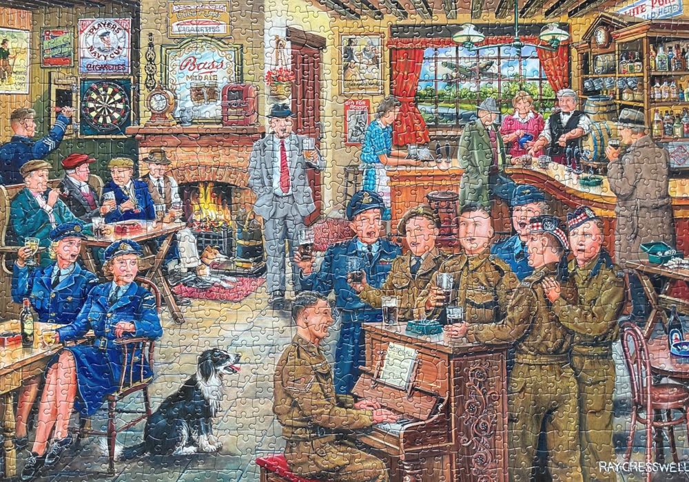 Bless ‘em All - House of Puzzles Ltd HOP, The puzzle collectible [Barcode 5060002003596] - Main Image 4